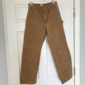 Carharrt Carpenter Work Pants Reenforced Knees